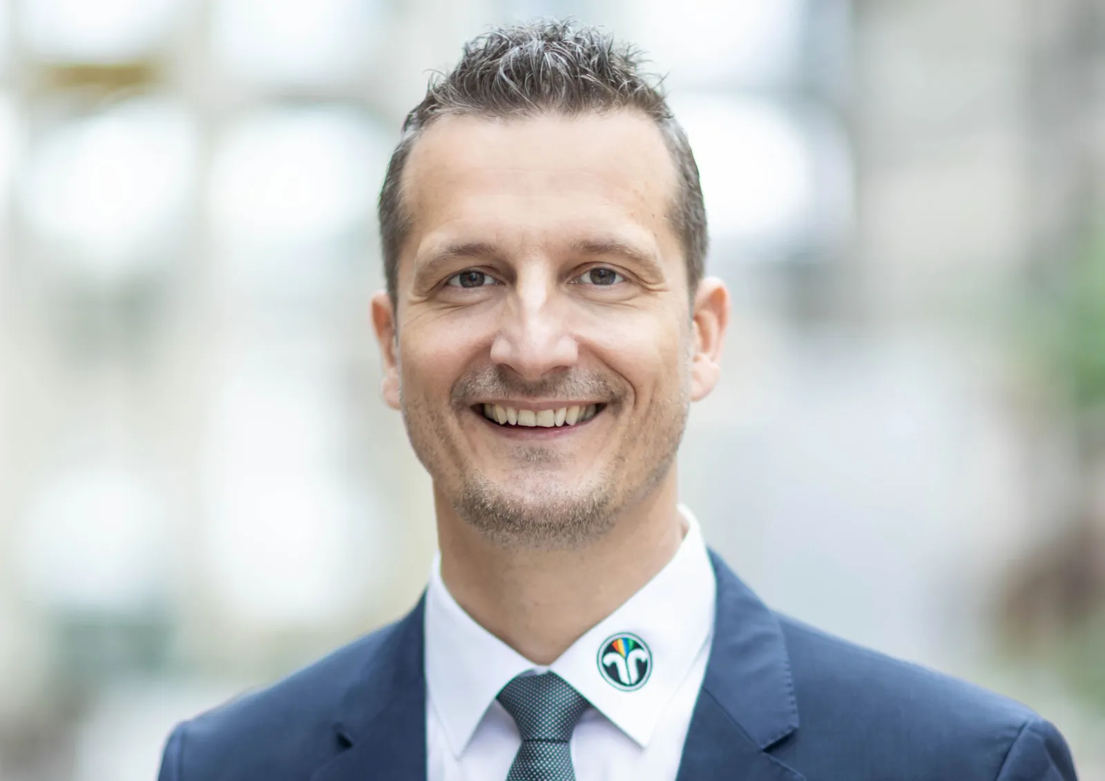 Porträtfoto von ZIV-Präsident Alexis Gula.